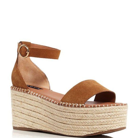 Aqua Shoes - AQUA Espadrille Platform Sandals